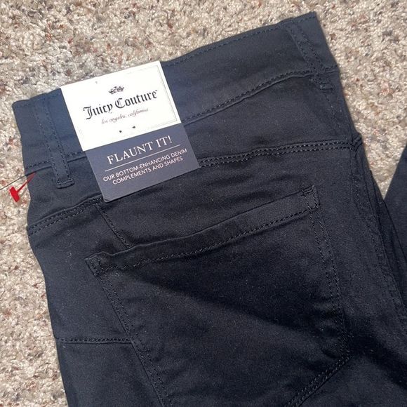 NWT juicy couture black pants - Picture 1 of 5